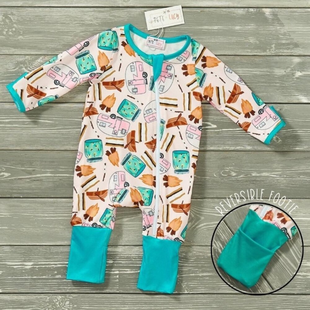 Simply Smores Romper